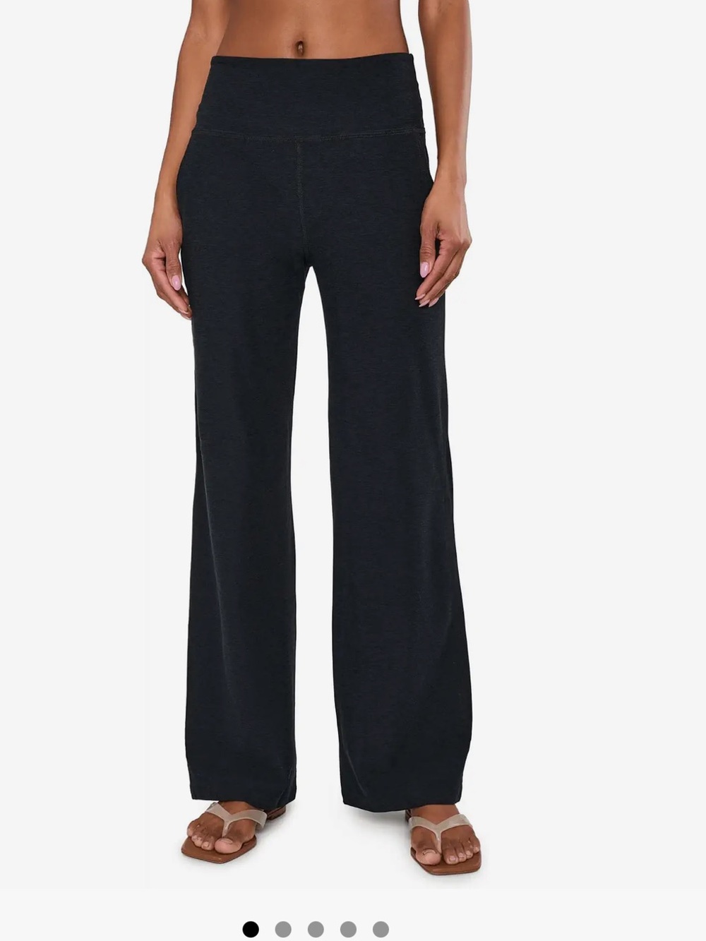 Nwt beyond yoga Spacedye Laid Back Wide Leg Pants - price is firm !